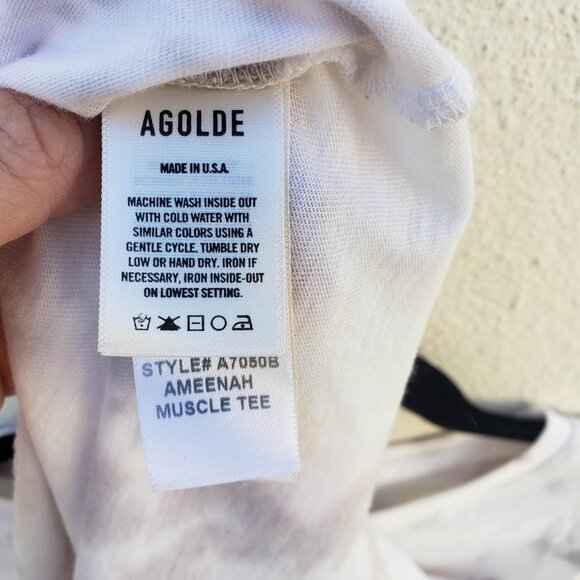 5/$100 SALE -  AGOLDE Ameenah Tank - Picture 5 of 6